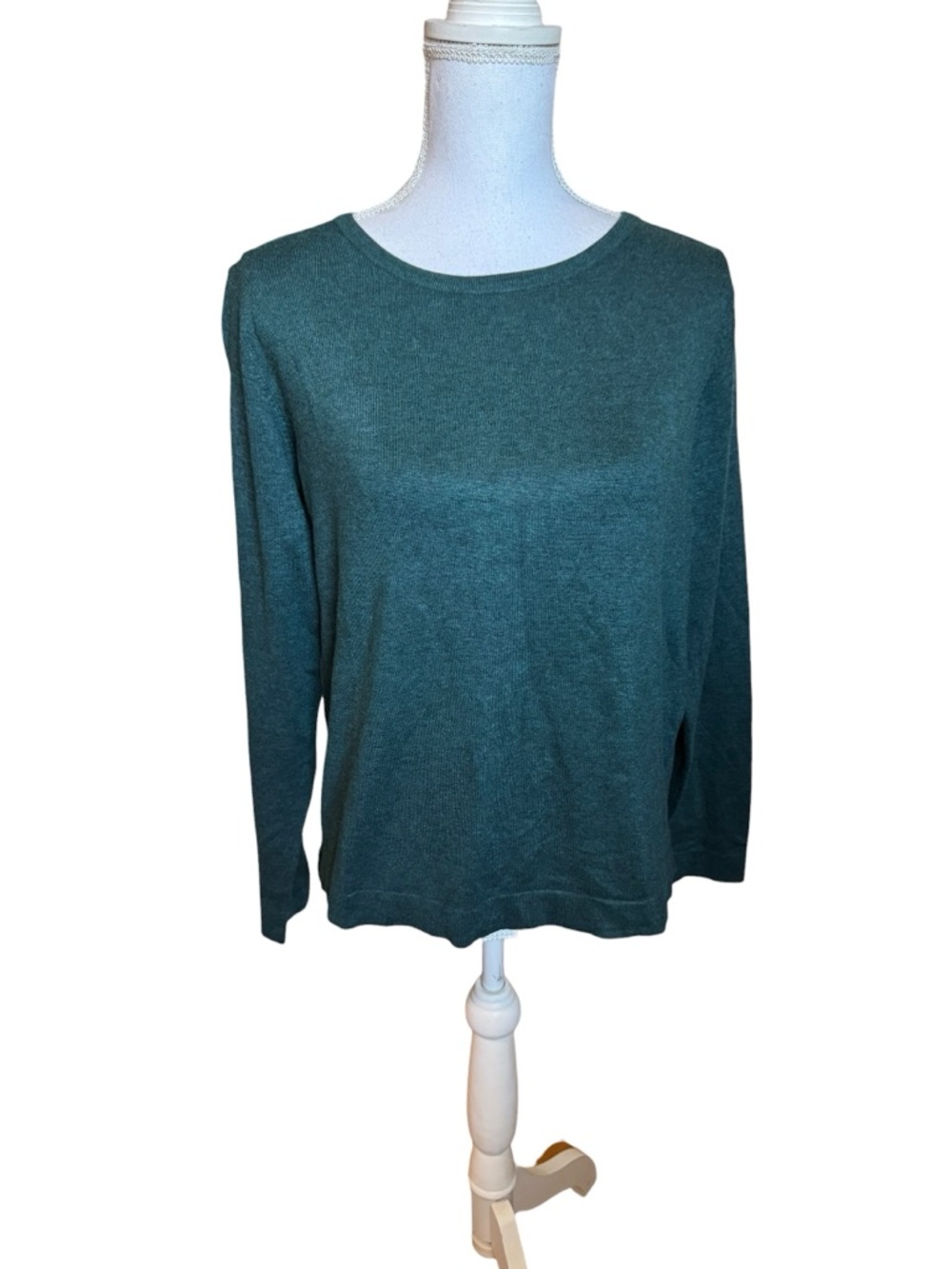 B. Young‎ Pimba Roundneck Jumper Sweater Majestic Green Medium
